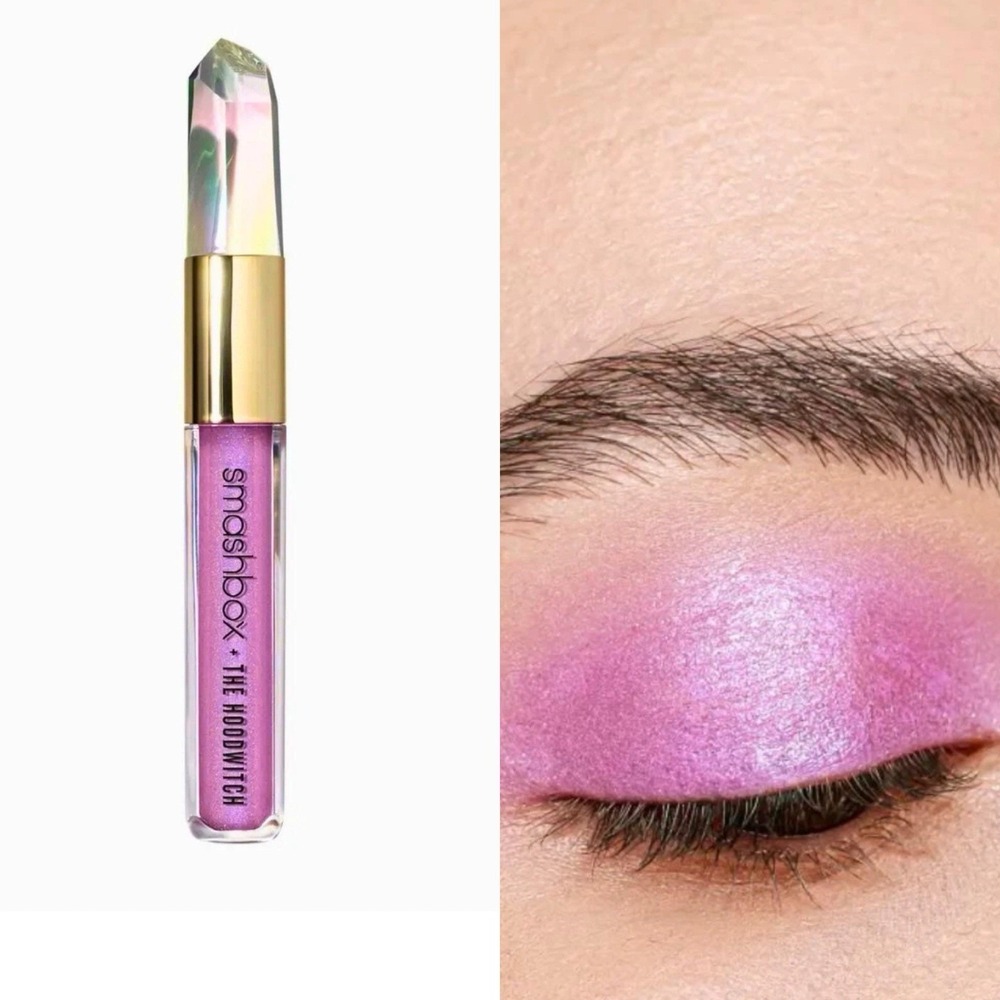 Smashbox Crystalized Liquid Glitter Eyeshadow‎  Dream Prism 0.13oz